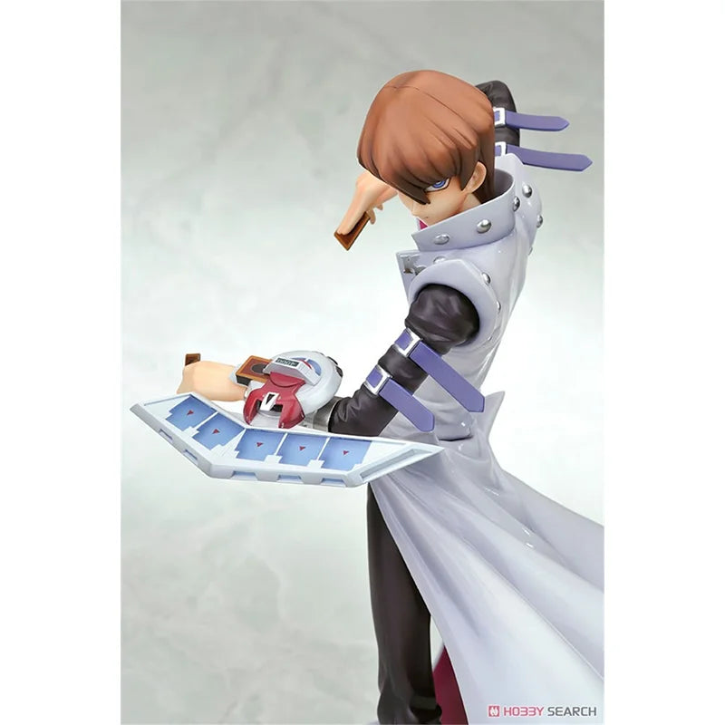 Original Anime Figure Duel Monsters PP947 1/7 ARTFX J Seto Kaiba Action Figure Toys for Boys Girls Kids Christmas Gift Model