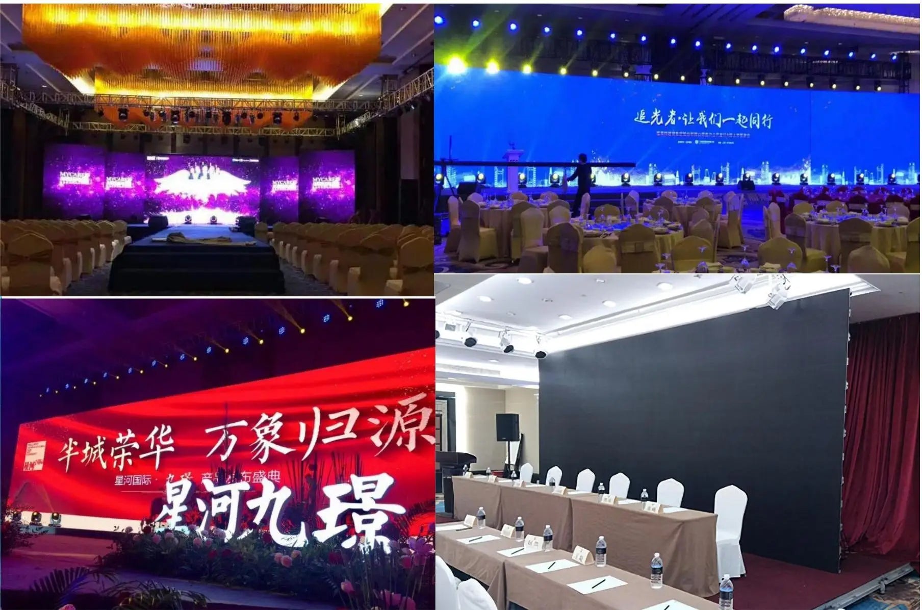 With AC Voltage Integrated Led Display Controller All-in-one Linsn X102 Video Processor