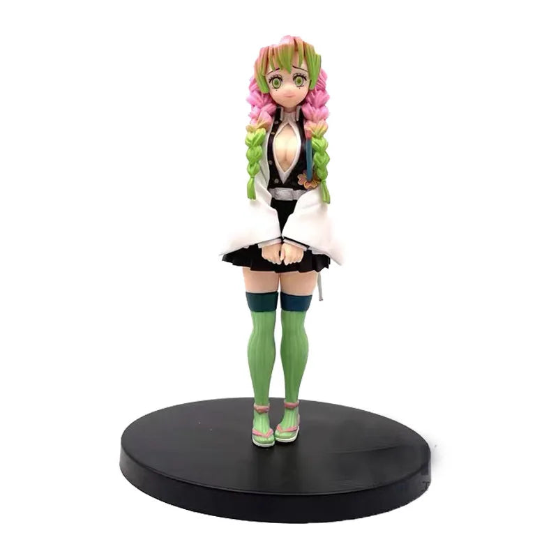 Cute sexy girl Demon Slayer: Kimetsu No Yaiba Vol.13 Mitsuri Kanroji Action Figure Toys Anime Figurals Brinquedos pvc model