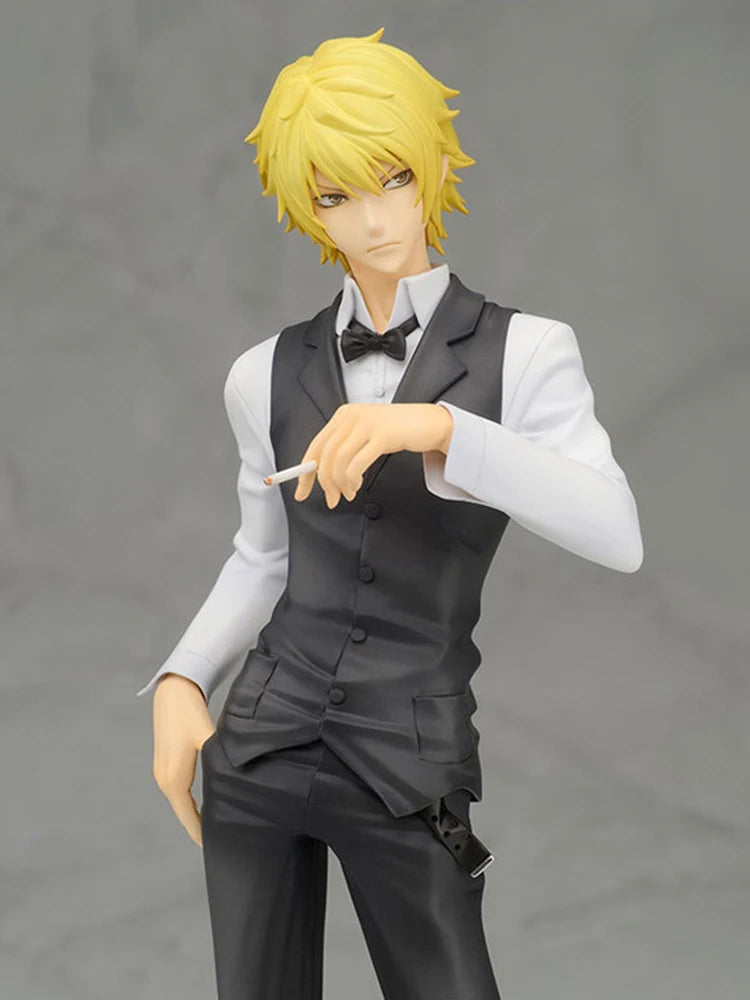 Hot Game Comic Anime Statue Durarara X2 Shizuo Heiwajima Renewal Ver. Alter Figure Model Toy Gift