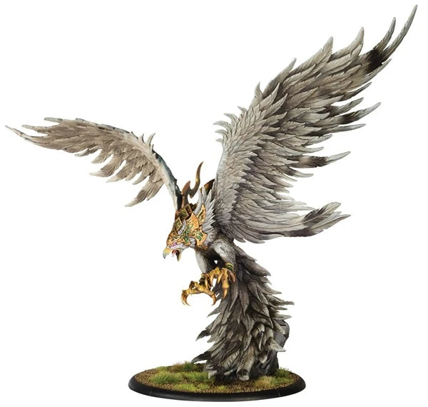 120mm base  War chess miniature Series Storm Raptor   Unassembled Uncolored Free shipping