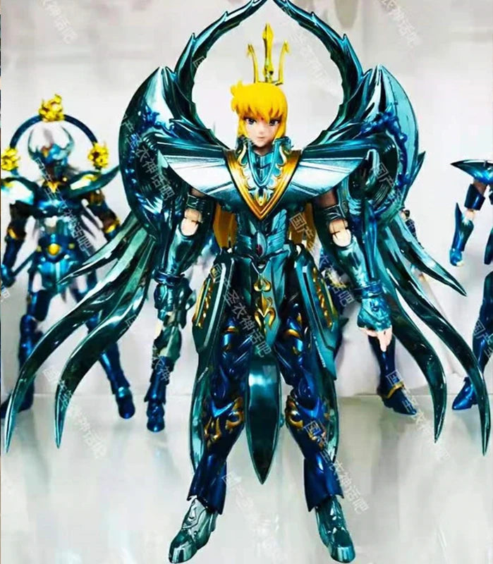 Jmodel/J Model/JM Saint Seiya Myth Cloth EX Virgo Shaka SOG/Soul of God Gold Knights of the Zodiac Action Figure