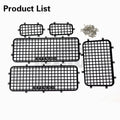 Für Trax Trx4 Defender 82056-4 Metall Fenster Mesh Schutz Net 1/10 Rc Crawler Auto