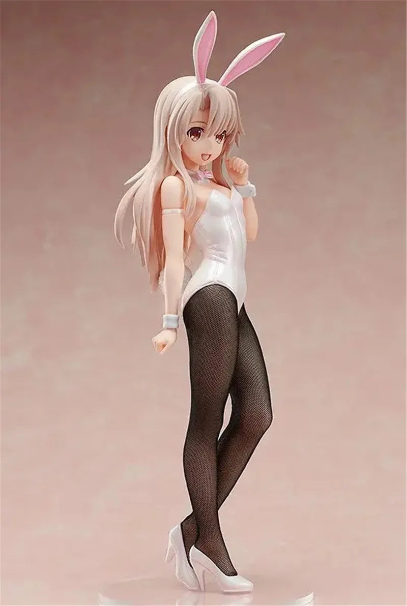 Anime Prisma Illya Illyasviel Von Einzbern Bunny Ver. PVC Actionfigur Sex Girls Statue Modell Spielzeug Puppengeschenke