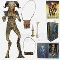 NECA Guillermo del Toro Signature Collection Pan's Labyrinth Faun 7" Scale Action Figure  El Laberinto del Fauno Doll Toys