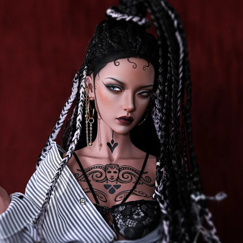 Shuga Fairy Martha 1/3 Doll BJD Girls Body Fashion Doll Gift Resin Toys Female Body Ball Jointed Doll Dropshipping 2021