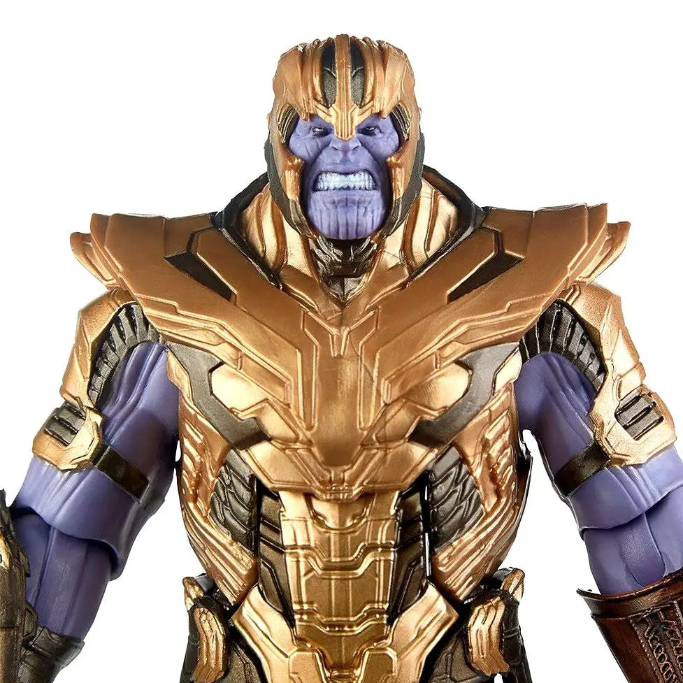 Marvel Legends Endgame Wave Armored Thanos 8" BAF Build A Figure Loose