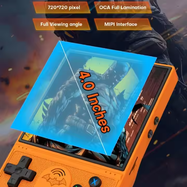 T16Max 4 inch Portable Retro Handheld Game Console Linux System