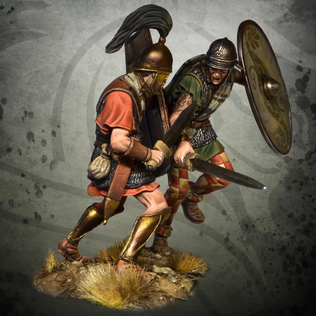 54 mm Harzmodellfigur GK, nicht zusammengebauter und unbemalter Bausatz