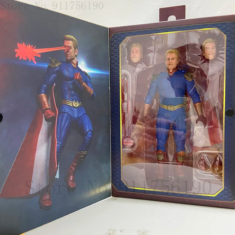 Homelander The Boys Figure Starlight 7" Ultimate Action Figure Neca Figure Collectable Model Toys Christmas Gifts 18CM New Stock