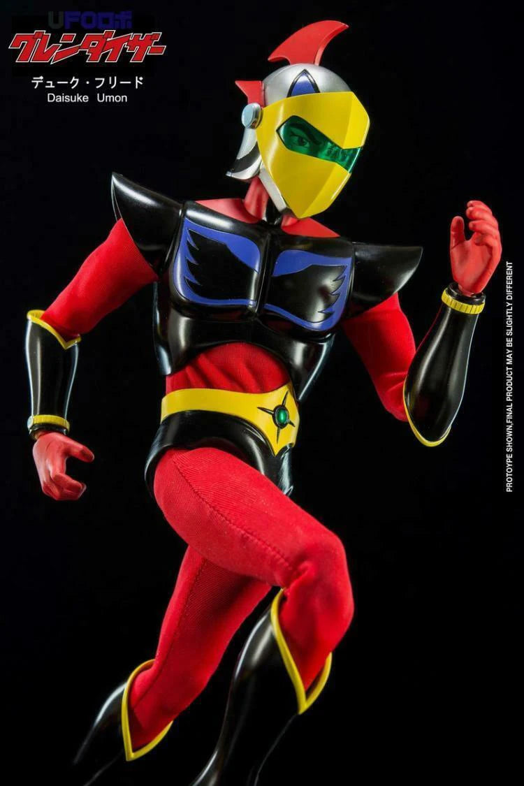 In Stock 22cm Full Set King Arts 1/9 Scale DFS070 Diecast Flexible Daisuke Umon Movable Action Figure Toys for Fans Gifts
