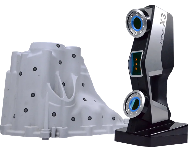 2020 New Handheld Laser 3D 2D Scanner USB Cable Large Scanning Scale
