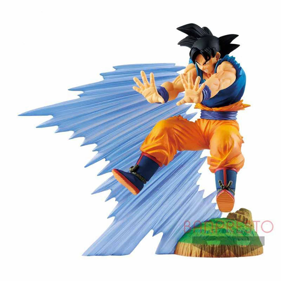 Original Bandai Banpresto Dragon Ball Super Saiyan Goku Vegeta Frieza Videl Anime Figur Action Collection Model Toys In Stock