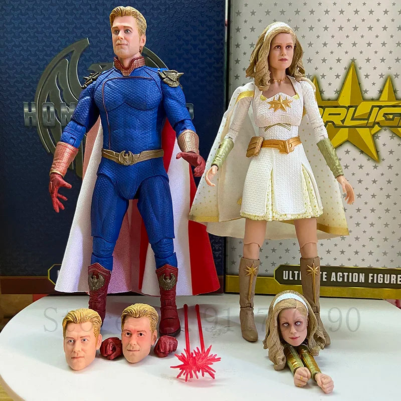 Homelander The Boys Figure Starlight 7" Ultimate Action Figure Neca Figure Collectable Model Toys Christmas Gifts 18CM New Stock