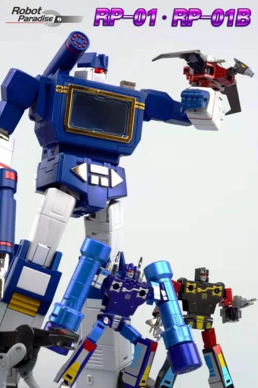 Transformation Fanstoys Acoustic Wave FT02 RP01 Action figure Autobot Toy Model