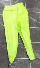 1/12 Мащаб Мъжки Дрехи Ежедневни Спортни Панталони с Качулка и Панталони с Къси Ръкави, Тениска Аксесоар Модел за 6 инча екшън фигурка тяло