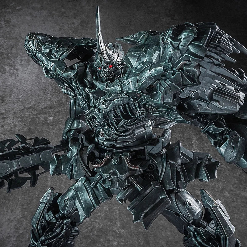 WJ Transformation Grimlock Alloy Movie Film Oversize Enlarged SS07 Dinosaur Leader Ancient Action Figure Toy Collcetion Gifts