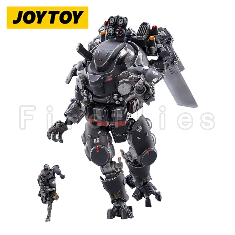 1/25 JOYTOY Action Figure Mecha Iron Wrecker 05 Orbital Combat Mecha Night Attack Type Anime Model Toy