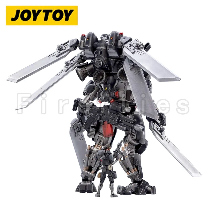 1/25 JOYTOY Action Figure Mecha Iron Wrecker 05 Orbital Combat Mecha Night Attack Type Anime Model Toy