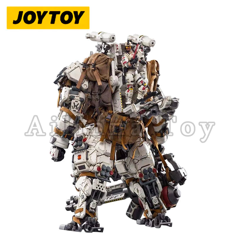 JOYTOY 1/18 Action Figure Mecha 09th Legion-Fear III Heavy Firepower Type Collection Model Toy For Gift