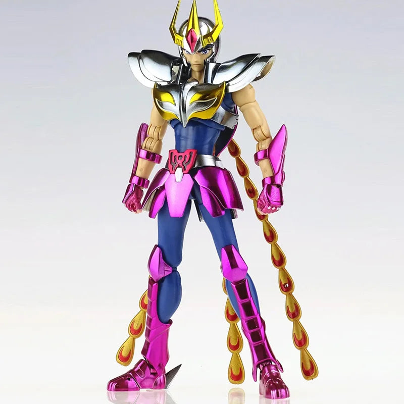 Great Toys GT Saint Seiya Myth Cloth EX Pegasus Dragon Shiryu Hyoga Cygnus Andromeda Shun Phoenix Ikki V1 Knights of the Zodiac
