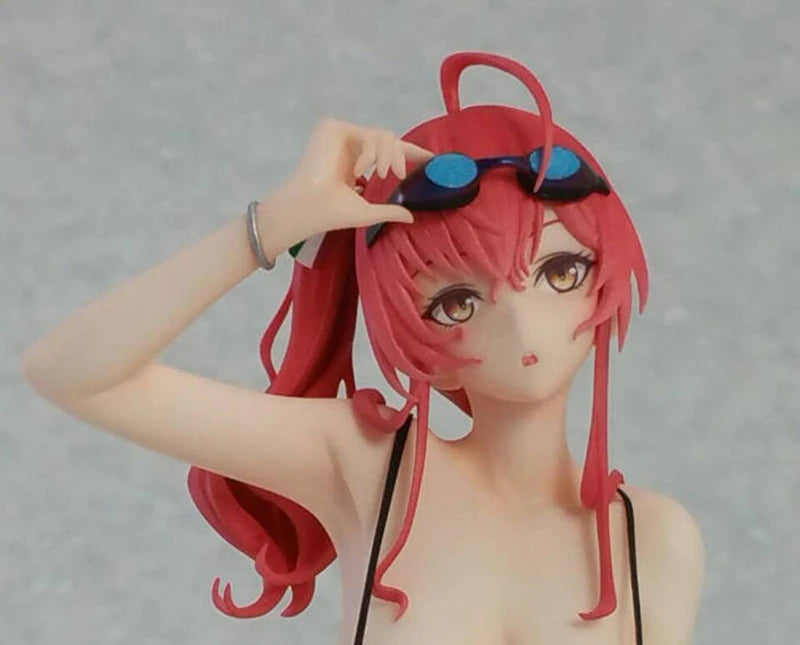 Resin Figure Kit  Zara swimsuit Azur Lane Unpainted Garage Resin Kit Model GK