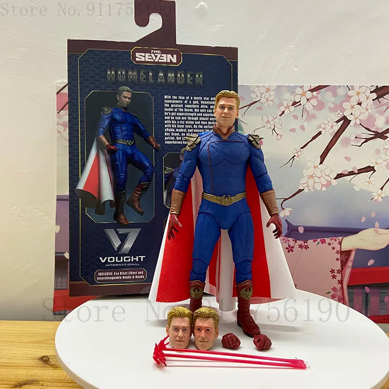 Homelander The Boys Figure Starlight 7" Ultimate Action Figure Neca Figure Collectable Model Toys Christmas Gifts 18CM New Stock