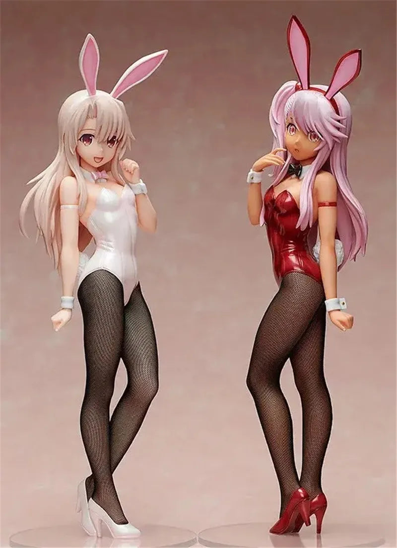 Anime Prisma Illya Illyasviel Von Einzbern Bunny Ver. PVC Actionfigur Sex Girls Statue Modell Spielzeug Puppengeschenke