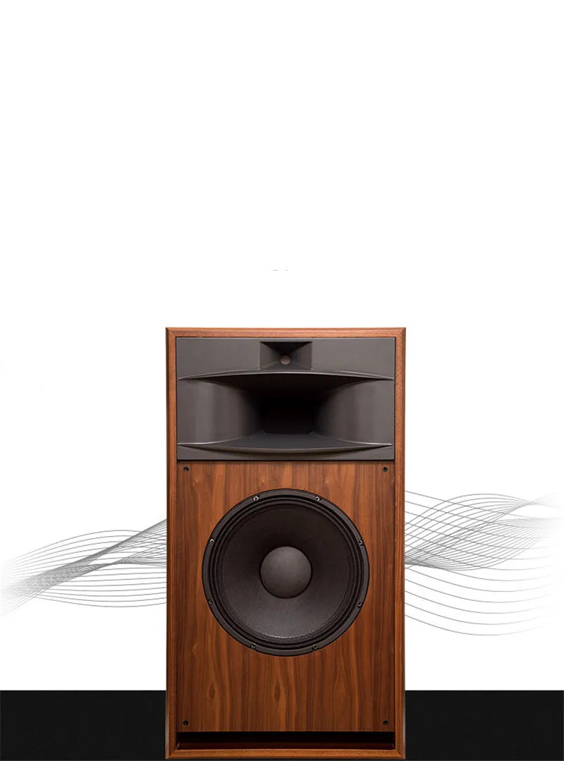 L-056 HiEnd Horn Dreiwege-Fünfzehn-Zoll-Fieber 2.0 passiver Home-HiFi-Lautsprecher KF1503