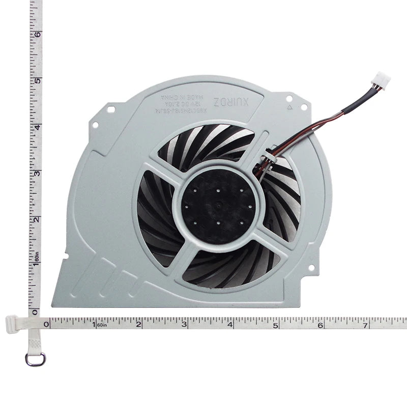 New cpu cooling fan for Sony PlayStation 4 PS4 PS4-7000 Pro CUH-7000BB01 Notebook Cooler Radiator