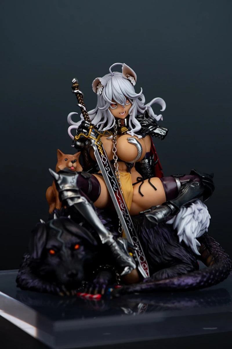Resin Figure Kit CP Girl 20th Anniversary 2020 Asanagi Cerberus Project Felhunter Unpainted Garage Resin Model Kit
