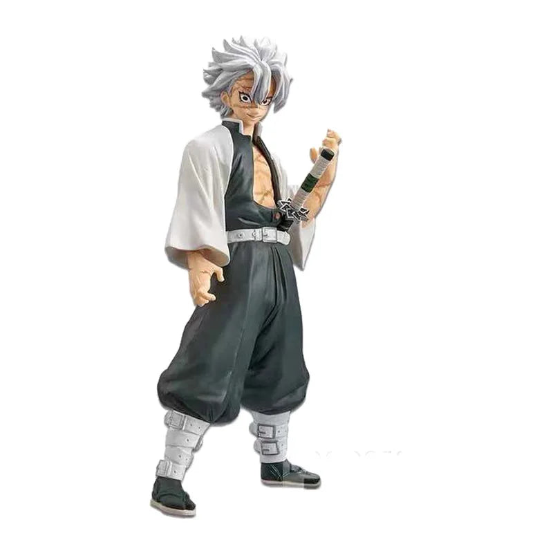 Cute sexy girl Demon Slayer: Kimetsu No Yaiba Vol.13 Mitsuri Kanroji Action Figure Toys Anime Figurals Brinquedos pvc model