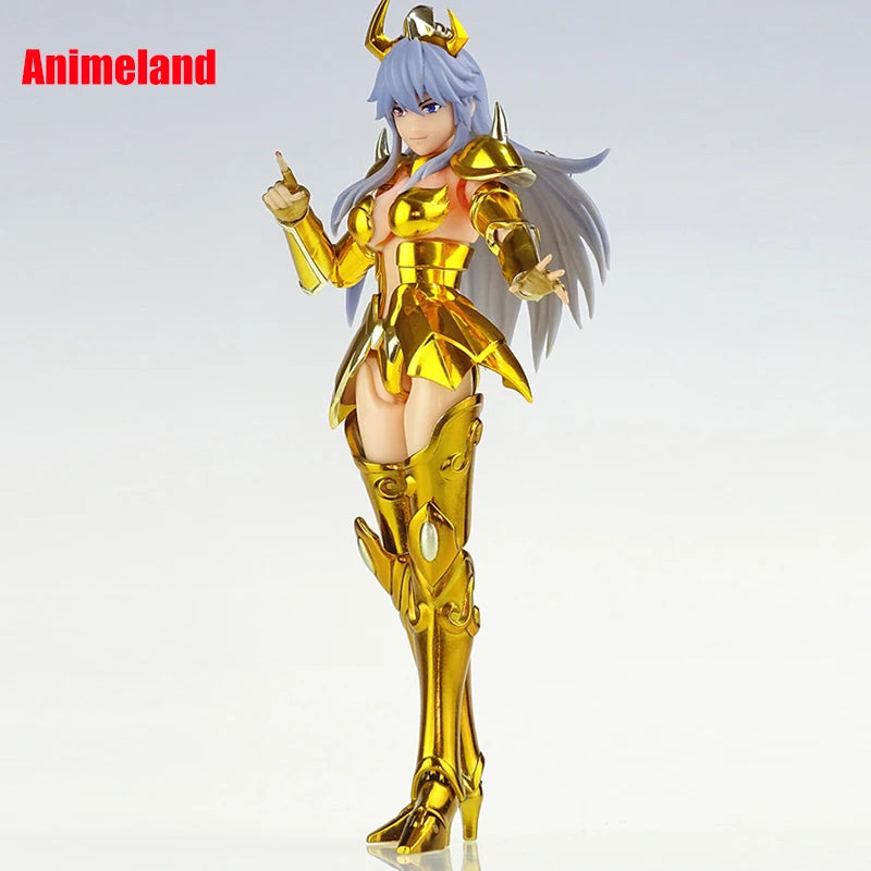 GT Saint Seiya Myth Cloth Taurus Erica Cancer Pamela Capricorn Andrea Virgo Verna Aquarius Mamie Gemini Pisces Aries Holy Figure