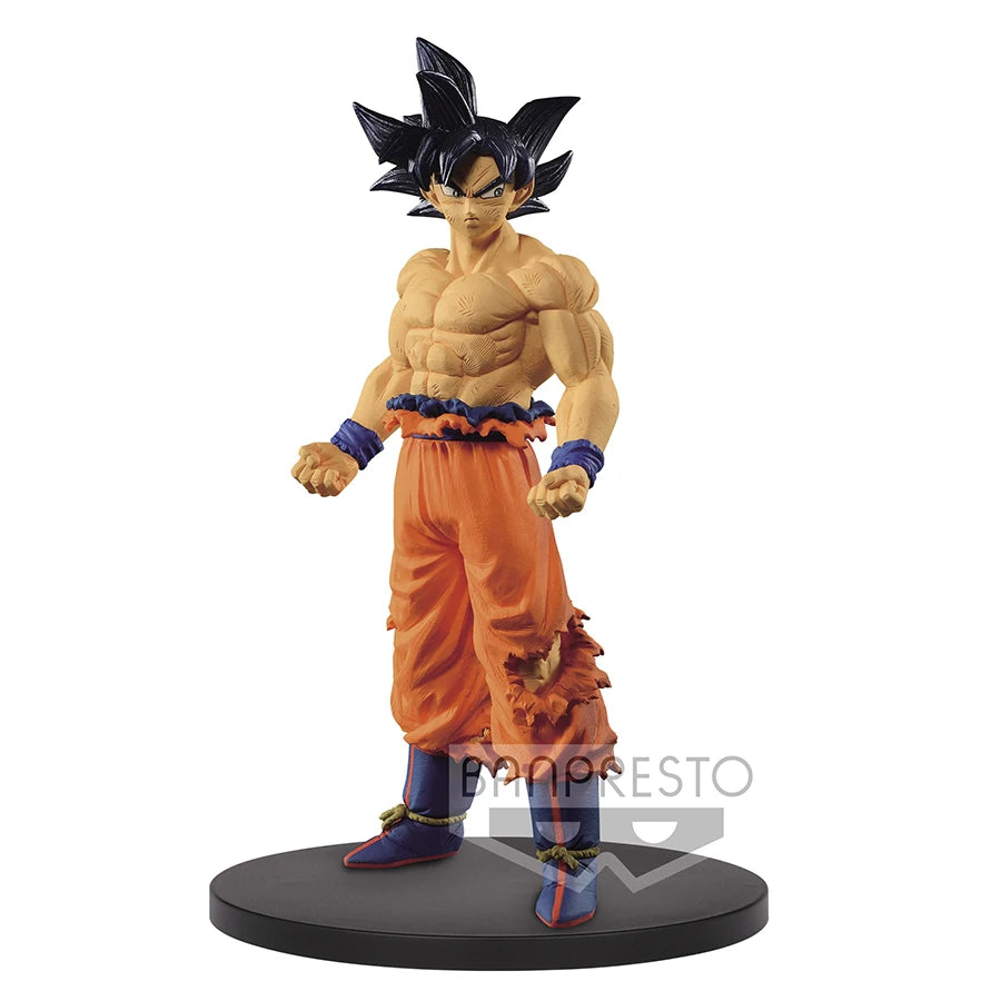 Original Bandai Banpresto Dragon Ball Super Saiyan Goku Vegeta Frieza Videl Anime Figur Action Collection Model Toys In Stock