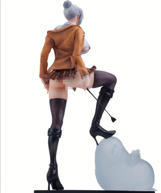 25CM Kangoku Gakuen Prison School Shiraki Meiko Sexy Shiraki Meiko Action Figure PVC CollectorsToys Christma