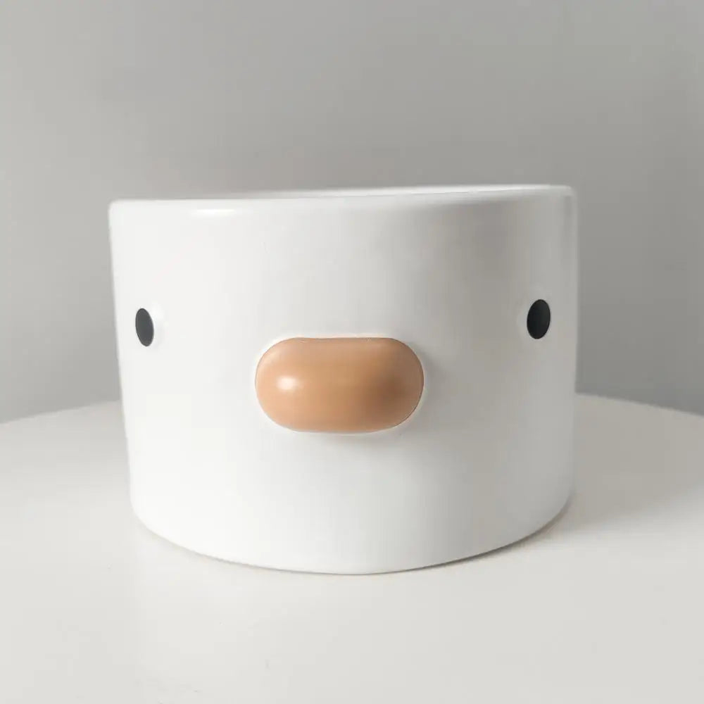 Cute Chick Design Ceramic Pet Cat Dog Bowl MW017 Drinking Bowls For Small Puppy Dogs Adult Cats Feeding Food And Water 200/500ml