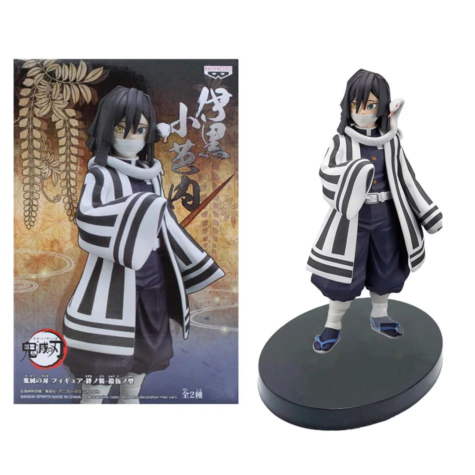 Cute sexy girl Demon Slayer: Kimetsu No Yaiba Vol.13 Mitsuri Kanroji Action Figure Toys Anime Figurals Brinquedos pvc model