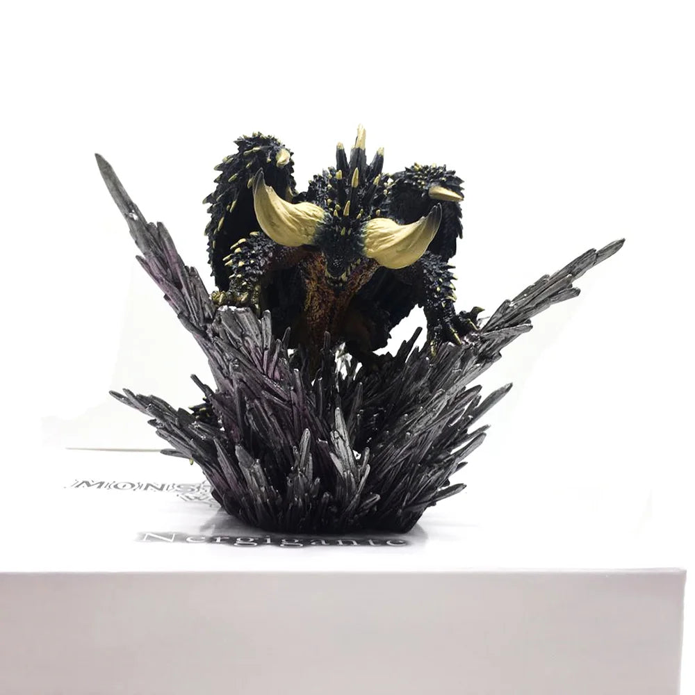 Monster Hunter world Action Figure DecorationToy Model Japan Anime Figure Nergigante PVC Models Hot Dragon