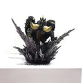 Monster Hunter world Action Figure DecorationToy Model Japan Anime Figure Nergigante PVC Models Hot Dragon