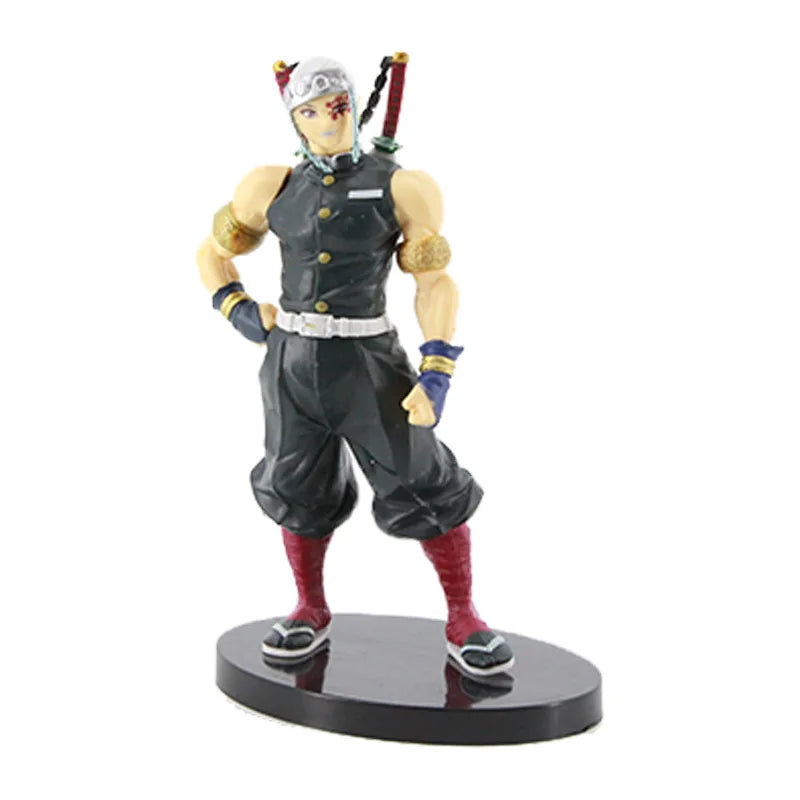 Cute sexy girl Demon Slayer: Kimetsu No Yaiba Vol.13 Mitsuri Kanroji Action Figure Toys Anime Figurals Brinquedos pvc model
