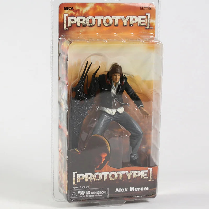 NECA Player Select Video Game Prototype Activision Alex Mercer Action Figure