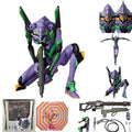 Mafex Евангелион EVA 01 Фигура Revoltech 080 Евангелион EVA 01 Екшън Фигурка Модел Играчка Кукла Подарък