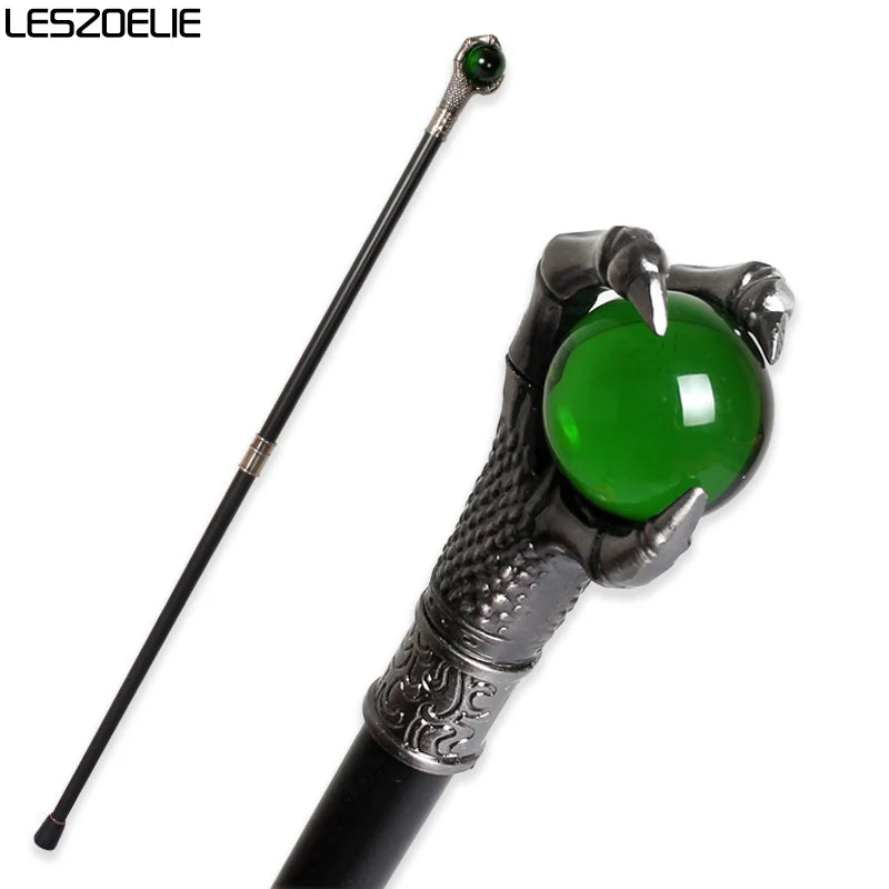 10 Colors Dragon Claw With Ball Luxury Walking Stick Cane Man Fashion Party Walking Canes Women Elegant Vintage Walking Cane