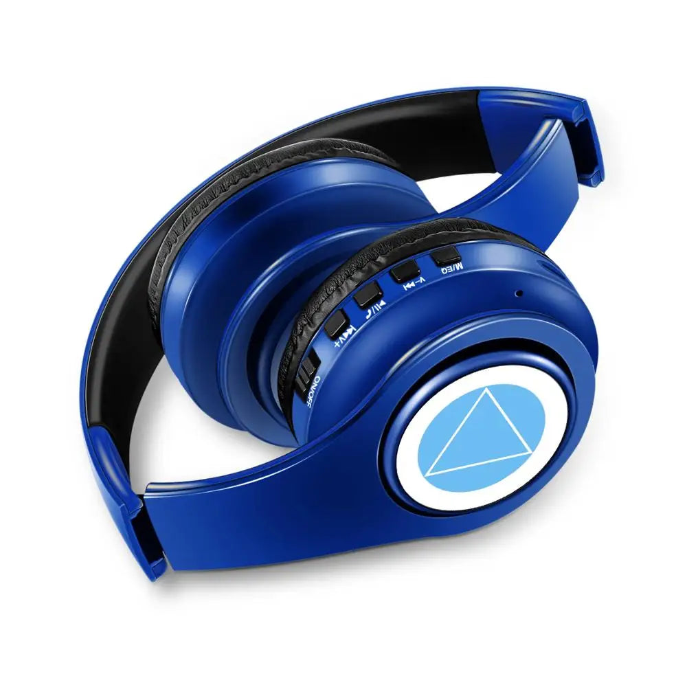 Miku Nakano Sanjiu Cosplay Bluetooth Headset 5.0 Over-ear Stereo Anime Headphones  for Mobile Phone