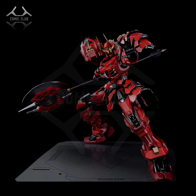 COMIC CLUB IN-STOCK Moshow Toys Metal Build 1/72 MCT-J02 Takeda Shingen Progenitor Effect Alloy Finished Robot Model Figure Toy