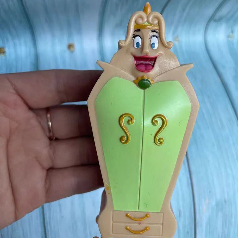 Disney Beauty and the Beast Funny Mrs.Wardrobe PVC Action Figure Toy Funny Gifts for Kids Room Decoration