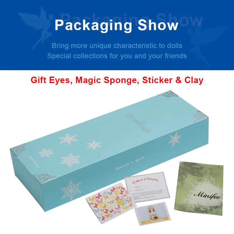 Fairyland Minifee Mirwen 1/4 BJD Doll MNF Fullset Surprise Gift for Girls FL Fairy Elf Toy MSD Doll Fairy Elf Doll