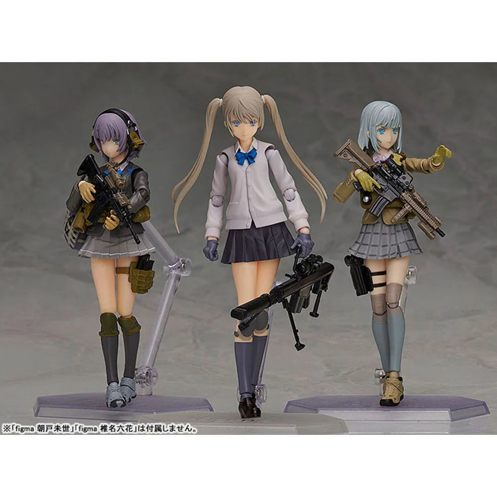 Original figma Little Armory Teruyasu Maru SP-106 PVC Action Figure Action Toy Model Gift 130mm