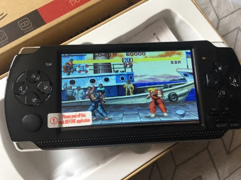 Handheld Game Console 4.3 inch screen mp4 player MP5 game player real 8GB support for psp game,camera,video,e-book