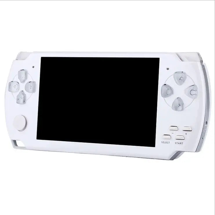 new handheld Game Console 4.3 inch screen mp4 player MP5 game player real 8GB support for psp game,camera,video,e-boo